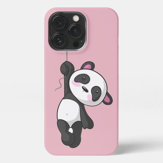 Panda iPhone Case (Back)