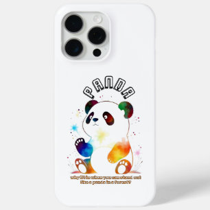 Panda iphone cases