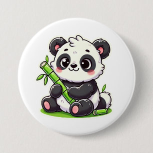 Panda Ivaniby 7.5 Cm Round Badge