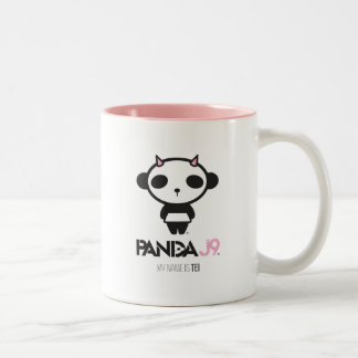 PANDA J9 Mug / WHT&PNK / Tei