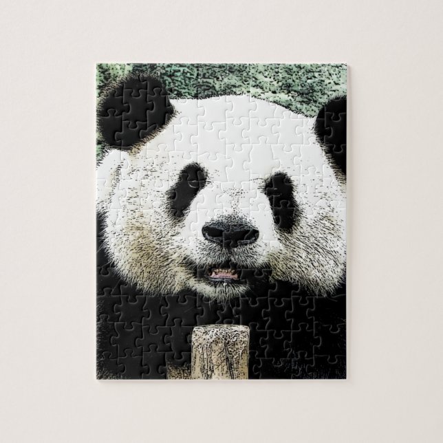 Panda Jigsaw Puzzle (Vertical)