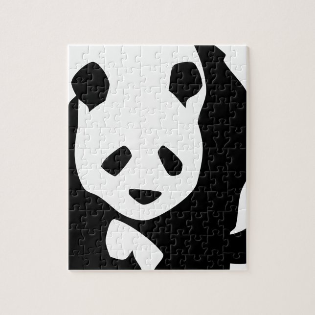 Panda Jigsaw Puzzle (Vertical)