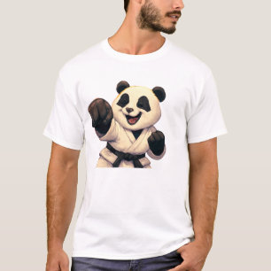 Panda Karate Master – Cute Martial Arts T-Shirt