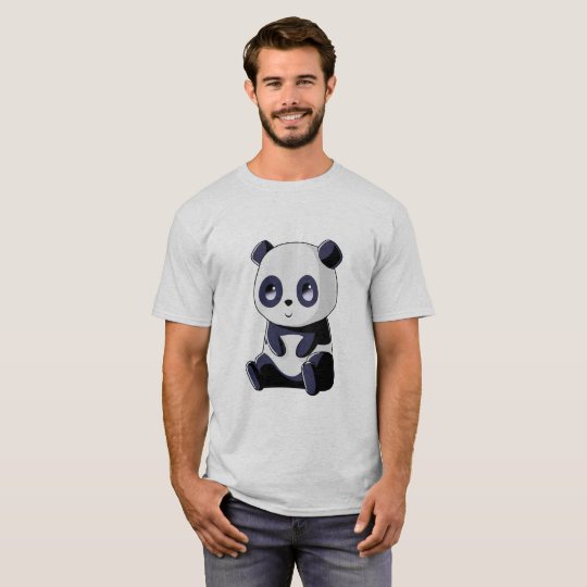 Panda Kawaii T-Shirt