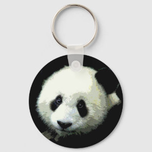 Panda Key Ring