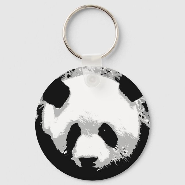 Panda Key Ring (Front)