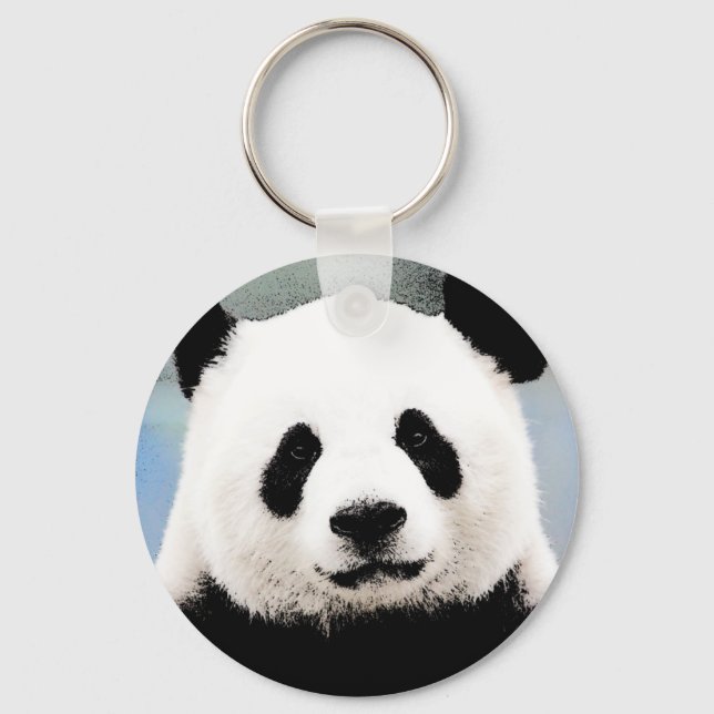 Panda Key Ring (Front)