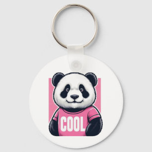 Panda Key Ring