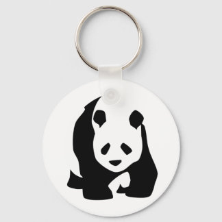 Panda Key Ring