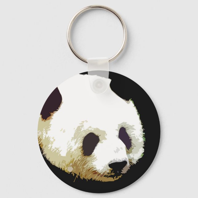 Panda Key Ring (Front)