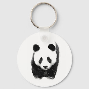 Panda Key Ring