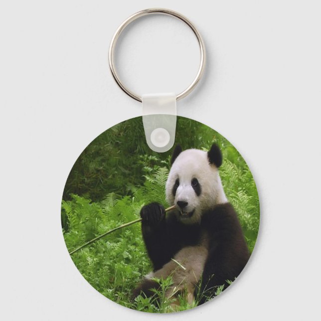 Panda Key Ring (Front)