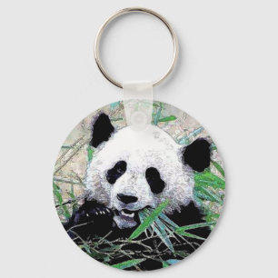 Panda Key Ring