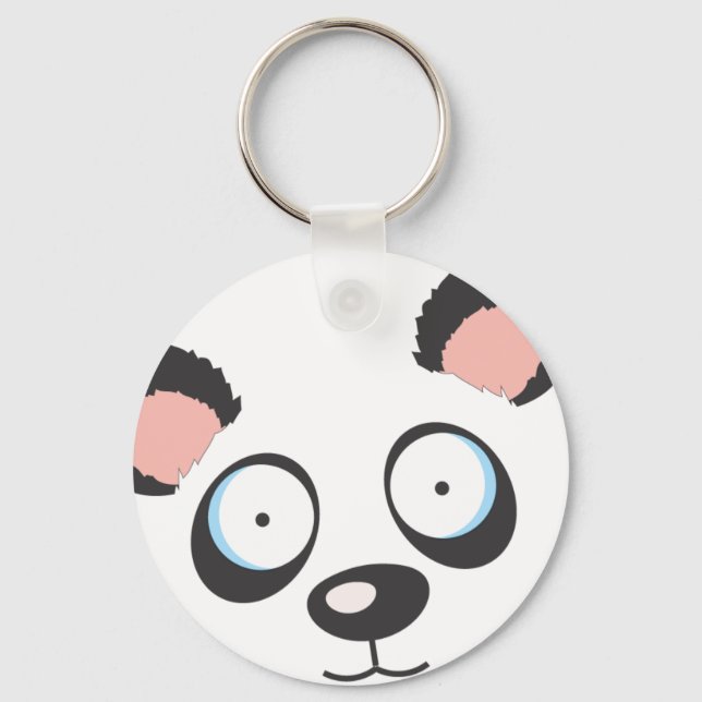 Panda Key Ring (Front)