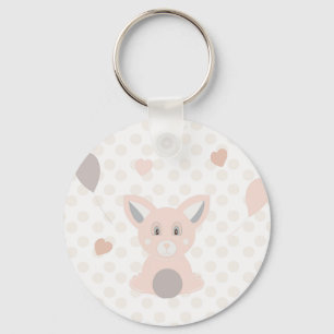 Panda Key Ring