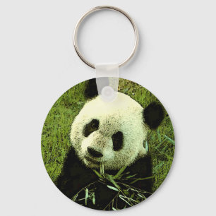 Panda Key Ring