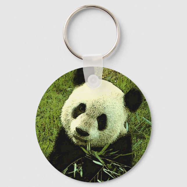 Panda Key Ring (Front)