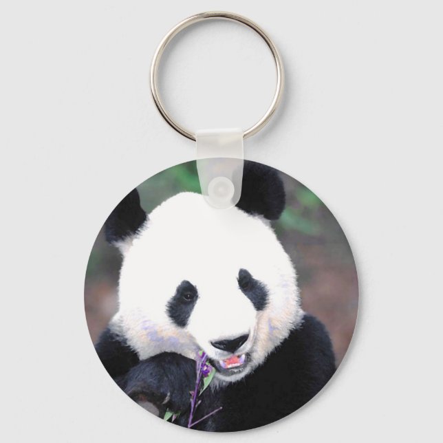 Panda Key Ring (Front)