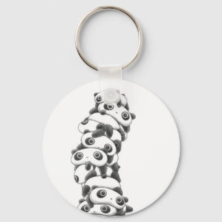 Panda Key Ring