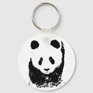 Panda Key Ring