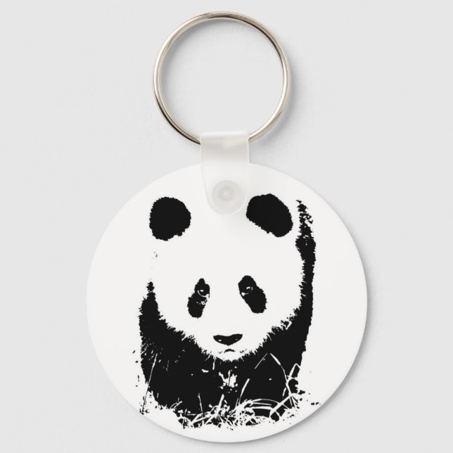 Panda Key Ring (Front)