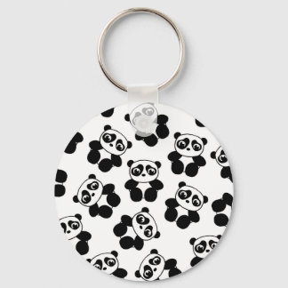 Panda Key Ring