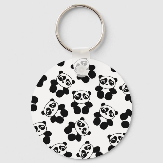 Panda Key Ring (Front)