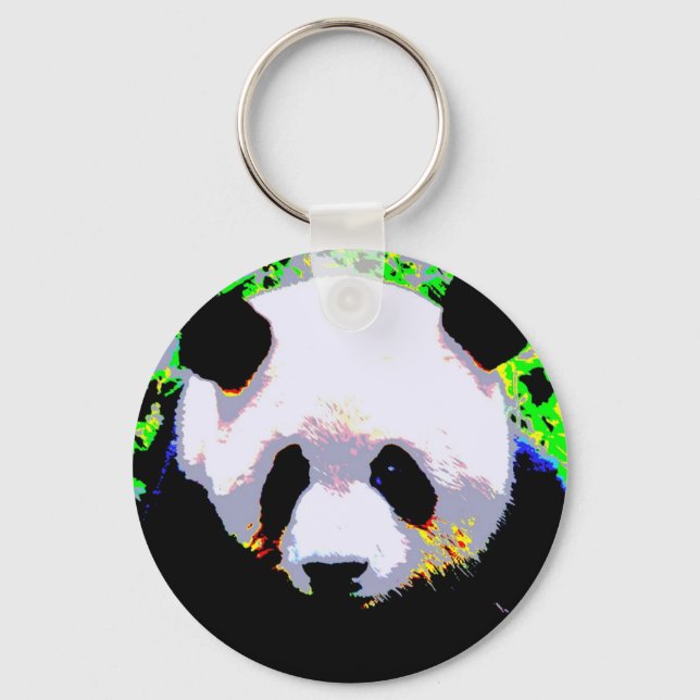 Panda Key Ring (Front)