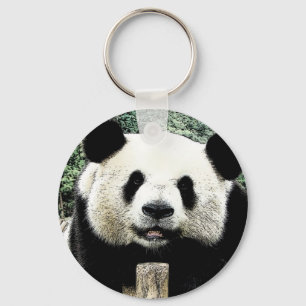 Panda Key Ring