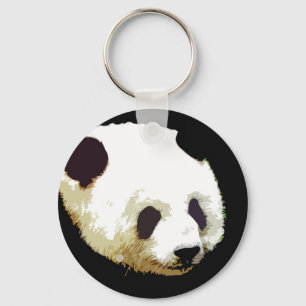 Panda Key Ring