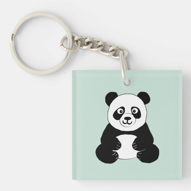 Panda Key Ring (Front)