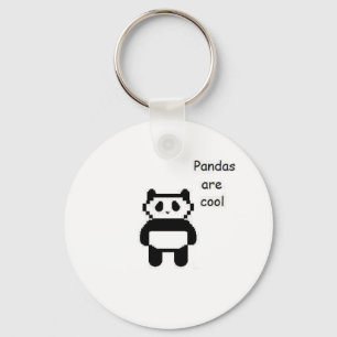 Panda Key Ring