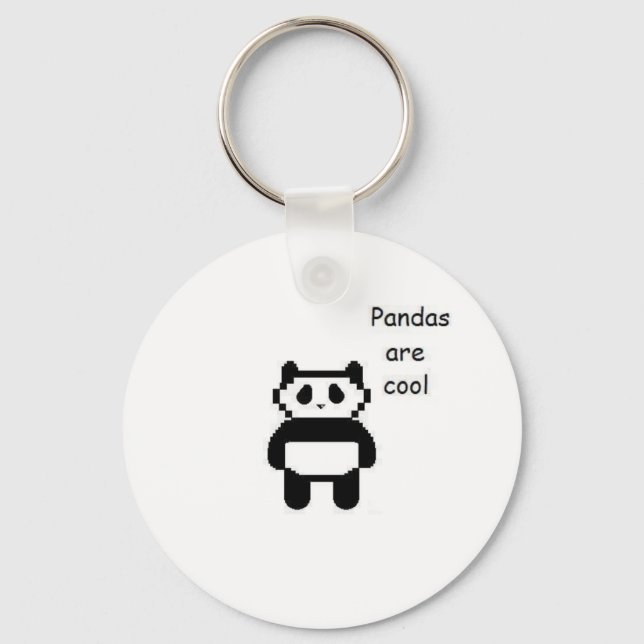 Panda Key Ring (Front)