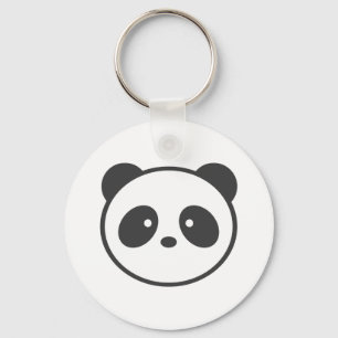 Panda keychain