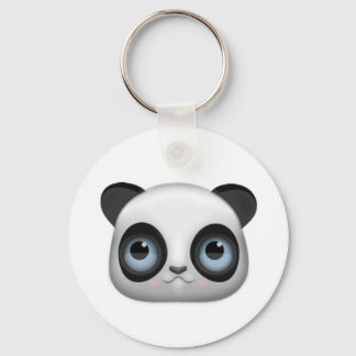 Panda Keychain