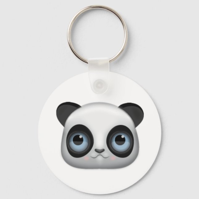 Panda Keychain (Front)