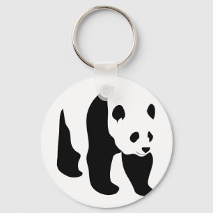 Panda Keychain
