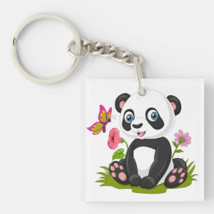 Panda Keychain