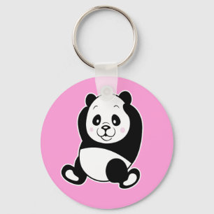 Panda keychain