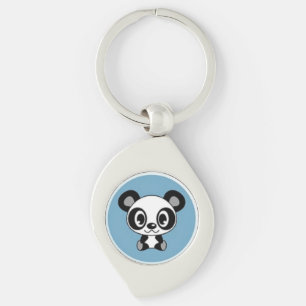 Panda keychain