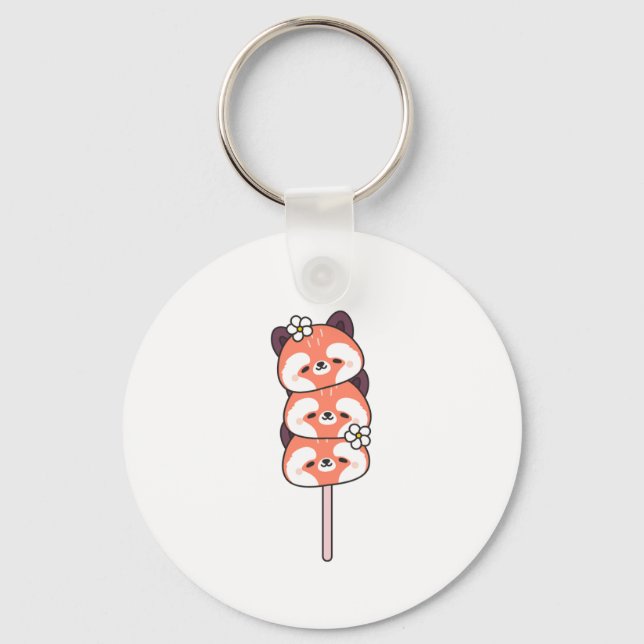 Panda Keychain – Adorable and Elegant Design (Front)