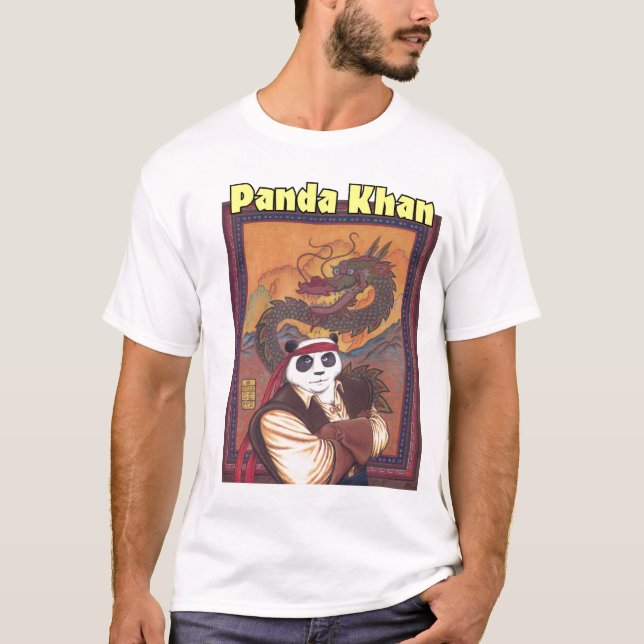 panda khan special (#5) T-Shirt (Front)