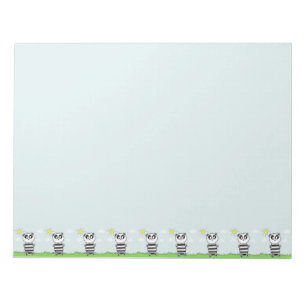 Panda Kid Notepad