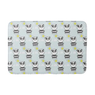 Panda Kids Bath Mat