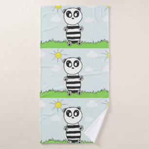 Panda Kids   Bath Towel