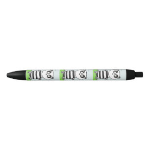 Panda Kids  Black Ink Pen