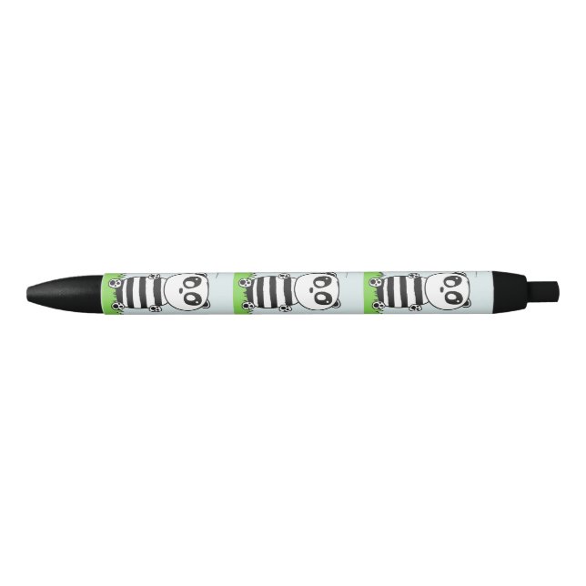 Panda Kids  Black Ink Pen (Front)