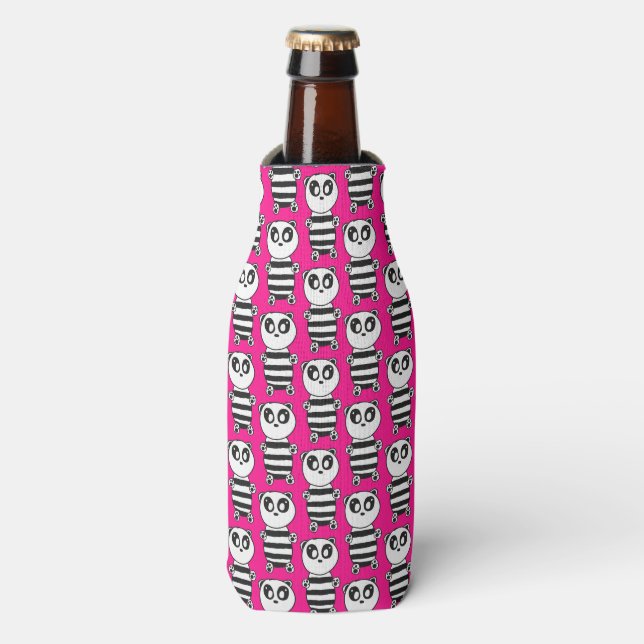Panda Kids  Bottle Cooler (Bottle Front)