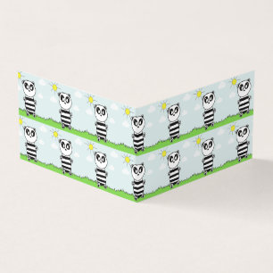 Panda Kids  Business Card