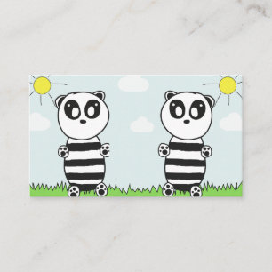 Panda Kids  Business Card